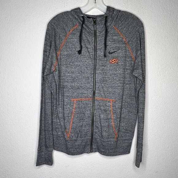 Nike Oklahoma State Hoody‎ Jacket - Picture 8 of 8